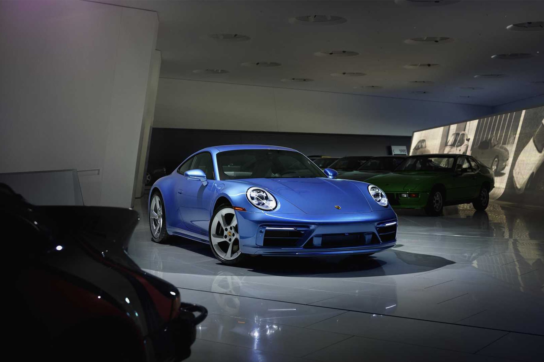 Porsche 實體化 Pixar 經典動畫電影《汽車總動員 Cars》「Sally」911 車款