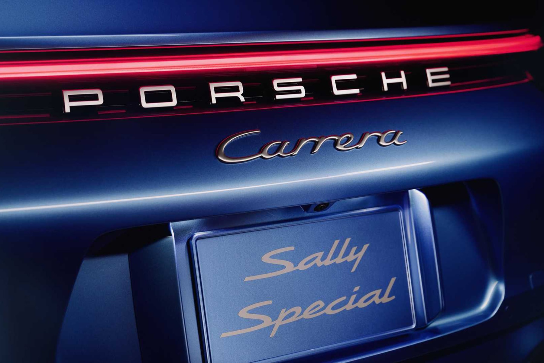 Porsche 實體化 Pixar 經典動畫電影《汽車總動員 Cars》「Sally」911 車款