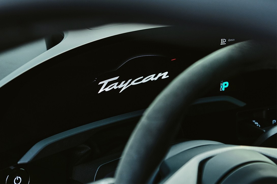 Hypebeast 實測 Porsche 旗艦電能車型 Taycan GTS