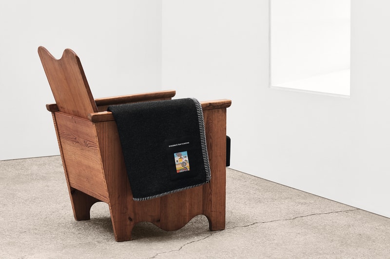 Raf Simons x Kvadrat 首個配件系列「Shaker System」正式登場