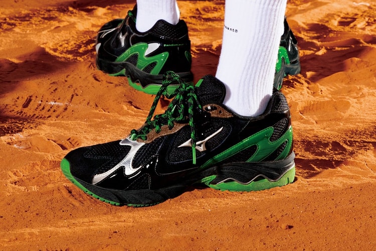 Randomevent 攜手 Mizuno 正式發布 2022 秋冬聯名系列