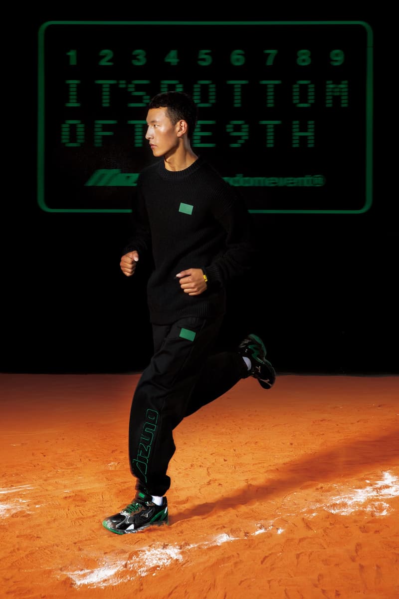 Randomevent 攜手 Mizuno 正式發布 2022 秋冬聯名系列