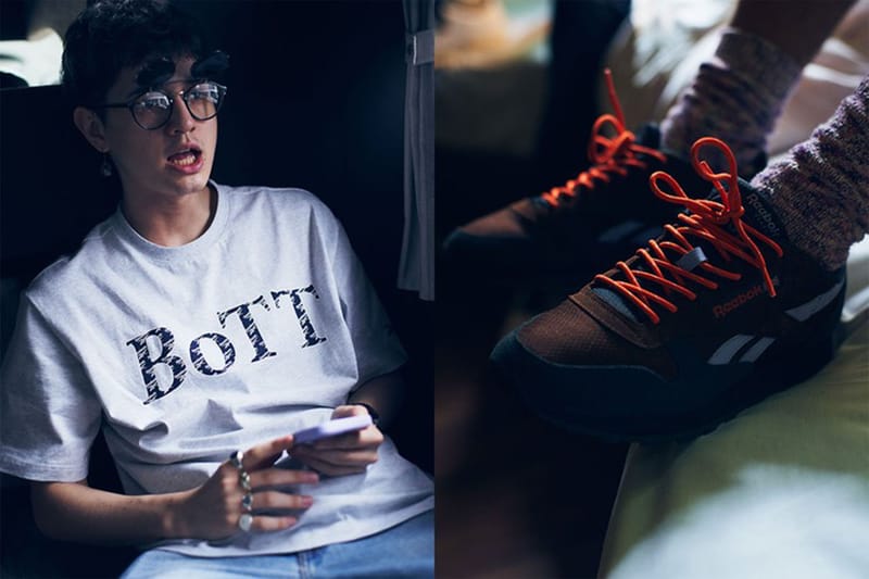 BoTT x Reebok 首次聯乘系列正式登場