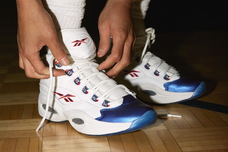 Reebok Question Mid 最新配色「Blue Toe」即將復刻回歸