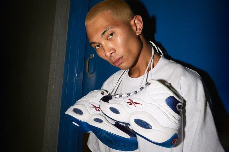 Reebok Question Mid 最新配色「Blue Toe」即將復刻回歸