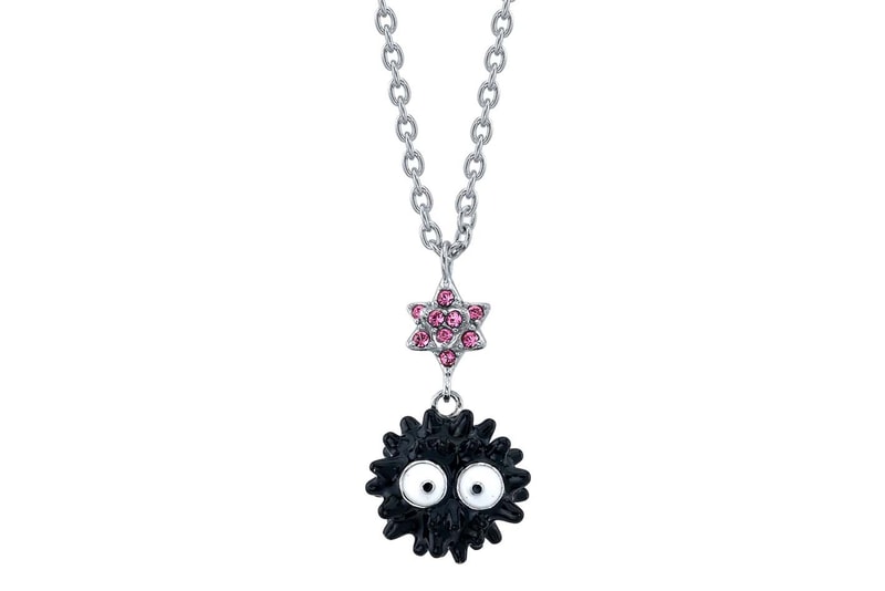 RockLove Jewelry 與吉卜力合作打造「千與千尋 / 神隱少女」系列銀飾