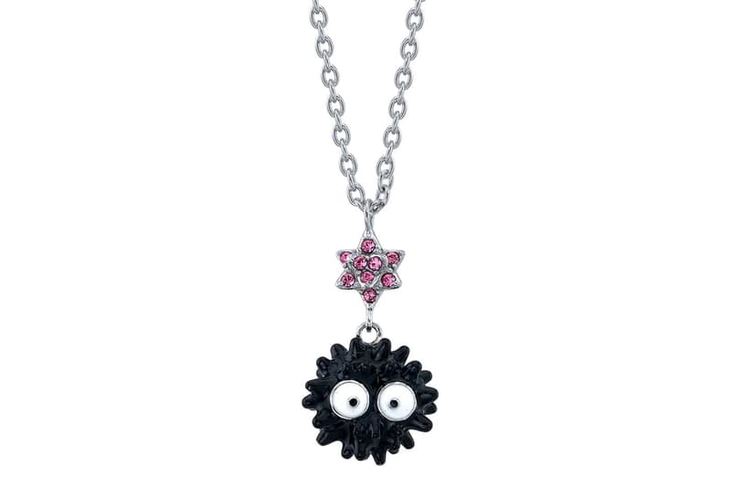 RockLove Jewelry 與吉卜力合作打造「千與千尋 / 神隱少女」系列銀飾