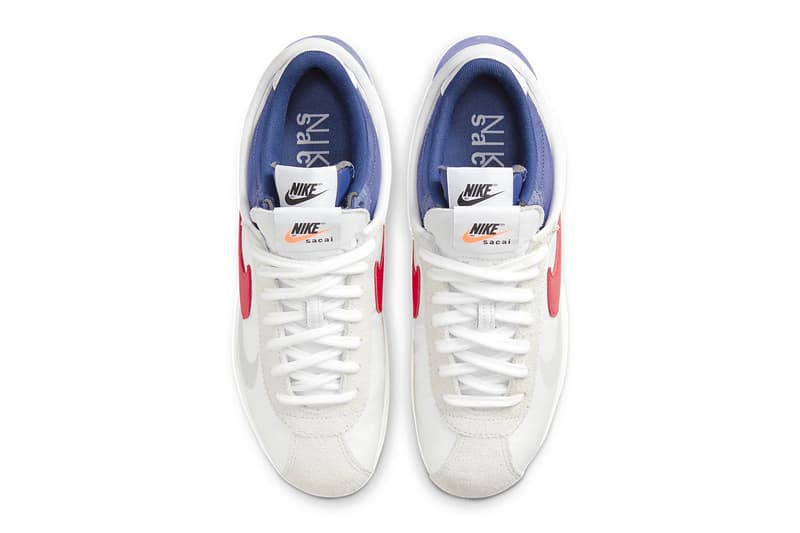 sacai x Nike Cortez 4.0「OG」聯乘鞋款發售情報正式公開