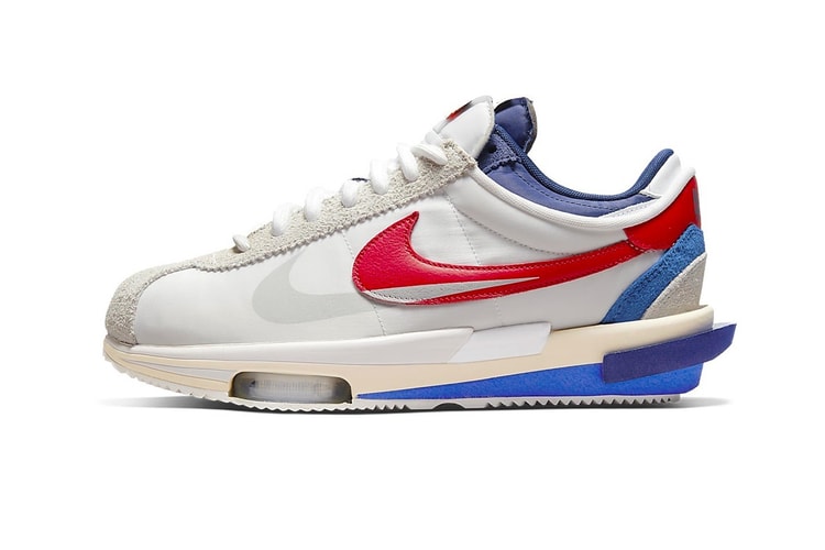 sacai x Nike Zoom Cortez 最新聯名系列台灣發售情報正式公開
