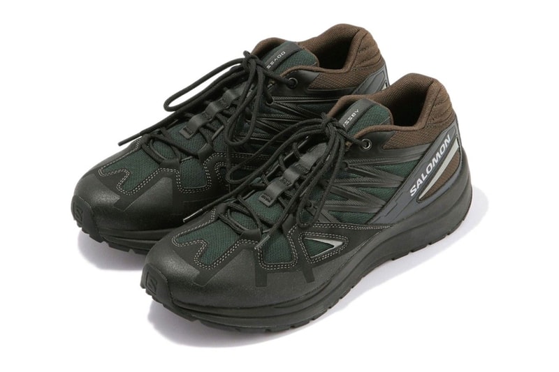 and wander x Salomon 最新聯乘鞋款正式發佈