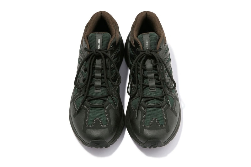 and wander x Salomon 最新聯乘鞋款正式發佈