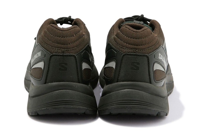 and wander x Salomon 最新聯乘鞋款正式發佈