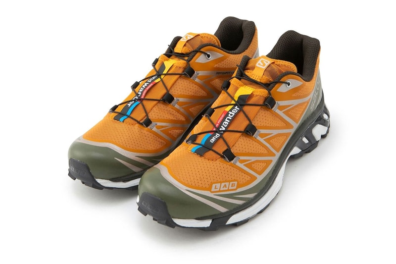 and wander x Salomon 最新聯乘鞋款正式發佈