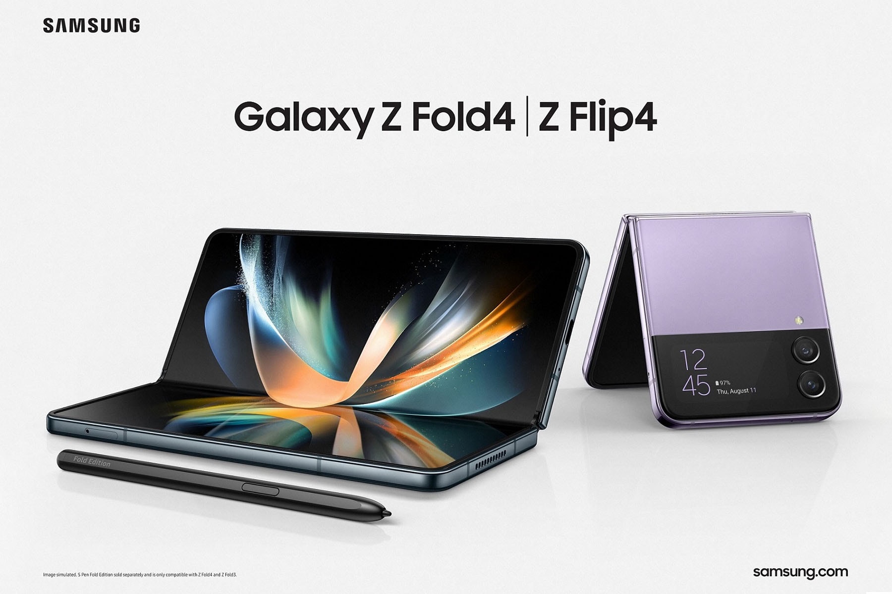 Samsung 全新摺疊屏幕手機 Galaxy Z Fold 4、Z Flip 4 正式發佈