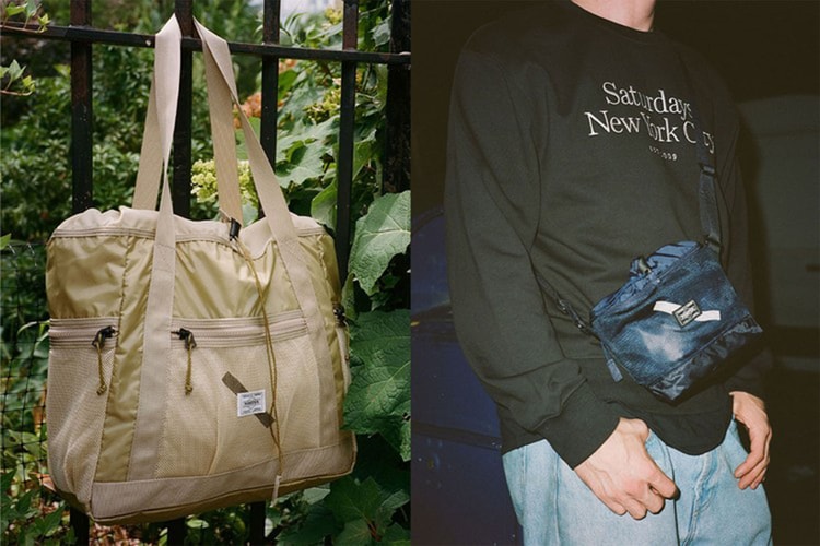 Saturdays NYC x PORTER 最新聯乘系列正式登場