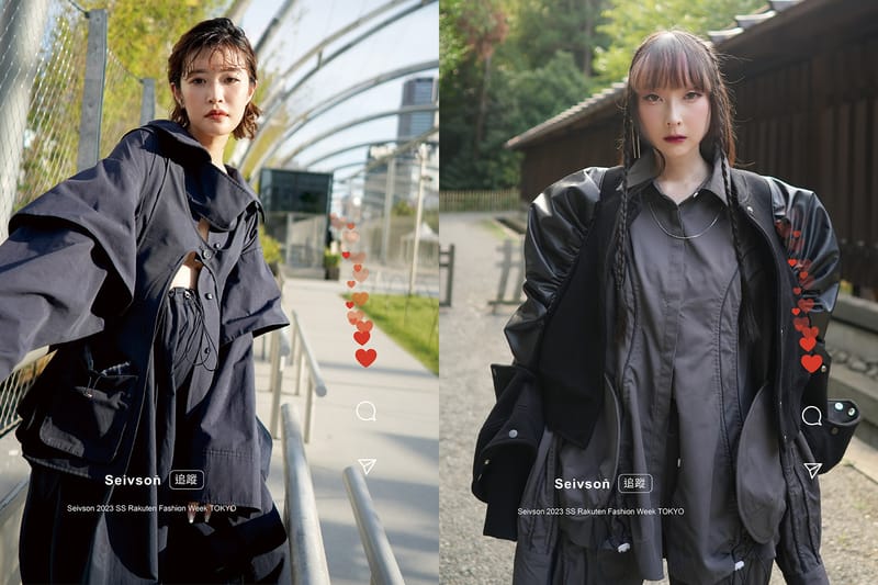 Seivson 2023 春夏系列「We Are All From Taiwan」正式登陸東京時裝週開幕大秀