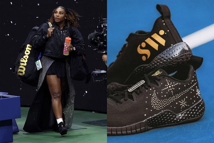 率先近賞網壇天后 Serena Williams 美國公開賽著用 Nike 服裝鞋款