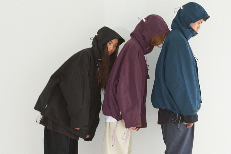 S.F.C 2022 秋冬系列 Lookbook 正式發佈