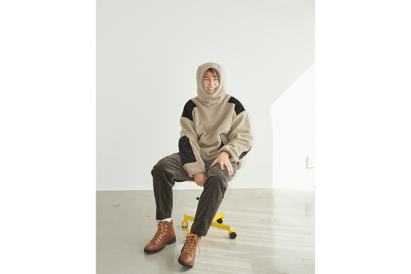 S.F.C 2022 秋冬系列 Lookbook 正式發佈