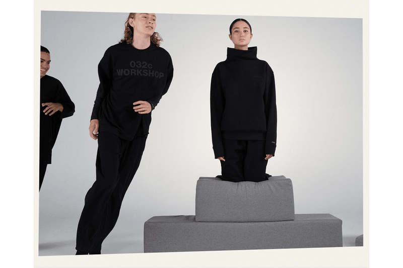 sloggi x 032c WORKSHOP 2022 秋冬聯乘系列正式發佈