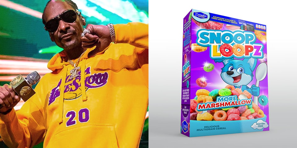 Snoop Dogg 宣佈推出穀物麥片品牌「Snoop Loopz」