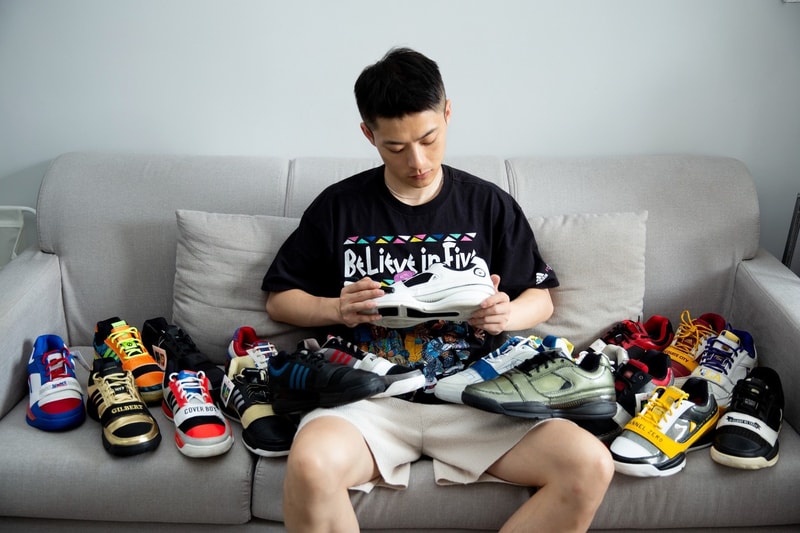 Rocky Zhang: 可能是全球唯一擁有全套 adidas Gil 2 Zero 的人 | Sole Mates