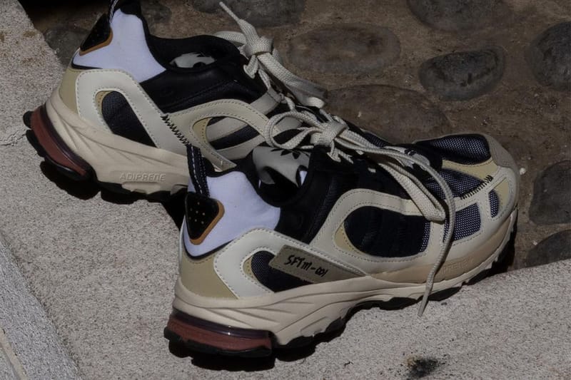 率先近賞 Song for the Mute x adidas Originals Shadowturf SFTM-001「Honeycomb」聯乘鞋款