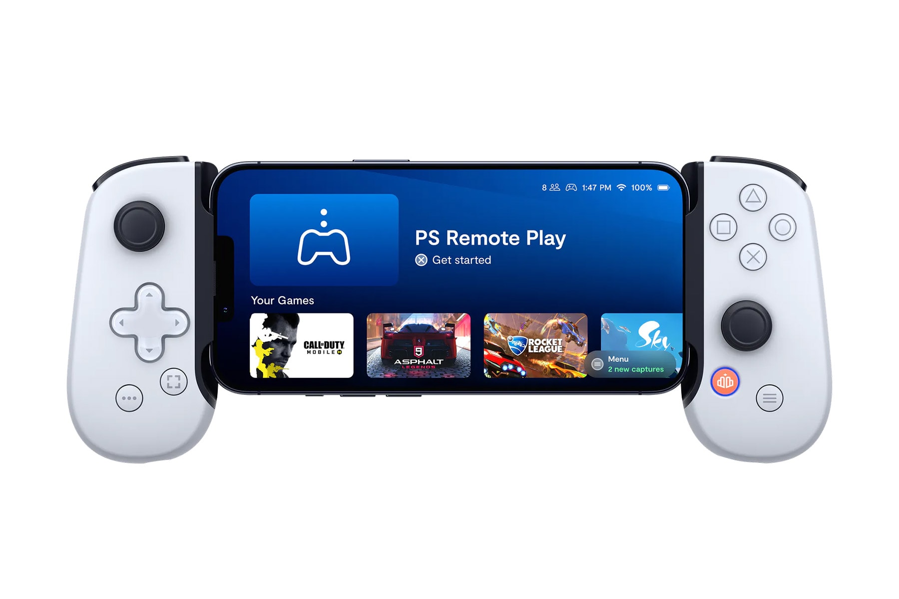 PlayStation 推出 iPhone 專用 PS5 樣式聯名手把