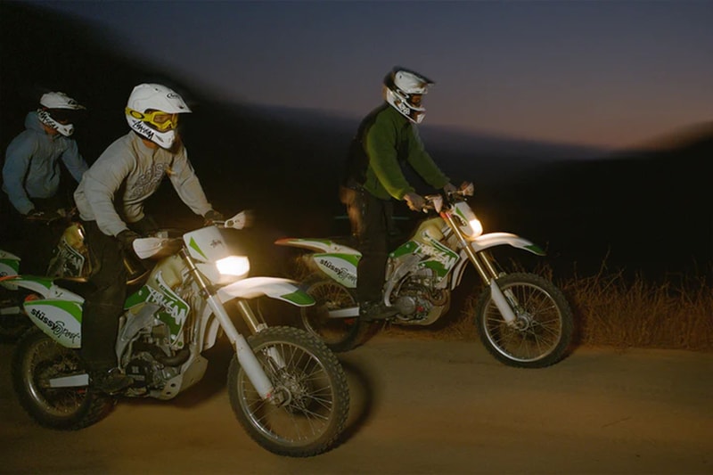 Stüssy 2022 秋季系列形象片「BAJA CALIFORNIA MEXICO EXPEDITION」正式發佈