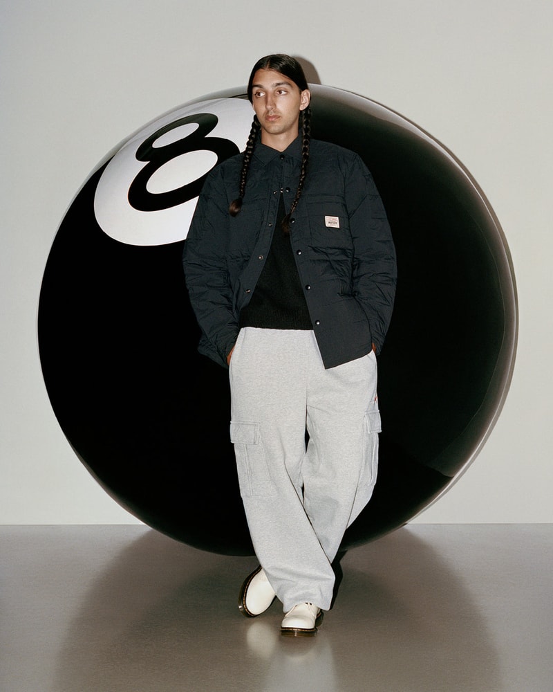 Stüssy 2022 最新秋季系列 Lookbook 正式登場