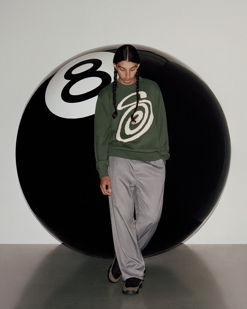 Stüssy 2022 最新秋季系列 Lookbook 正式登場