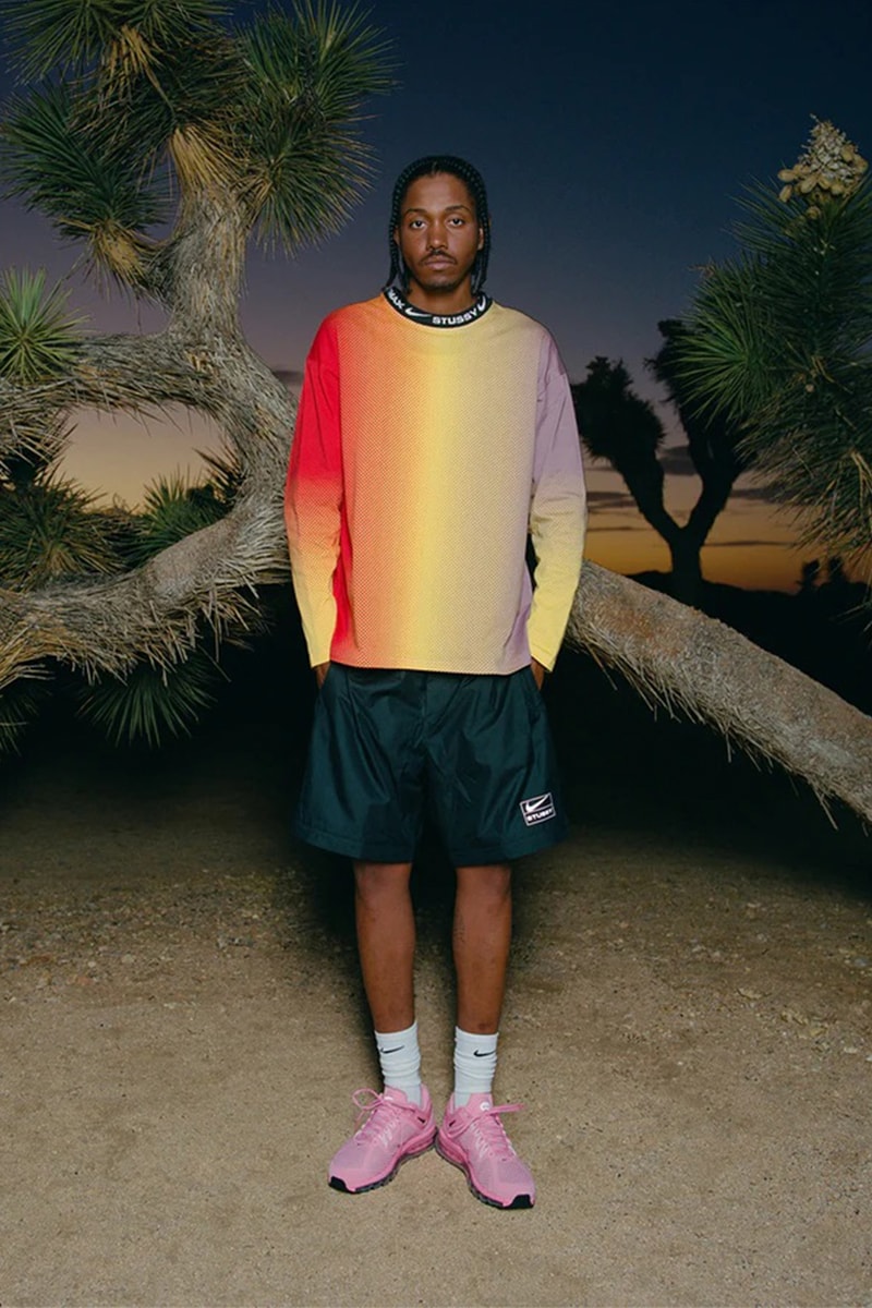 Stüssy x Nike Air Max 2013 聯乘系列 Lookbook、發售情報正式公佈