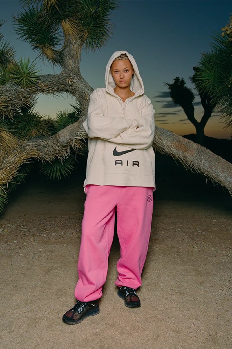 Stüssy x Nike Air Max 2013 聯乘系列 Lookbook、發售情報正式公佈