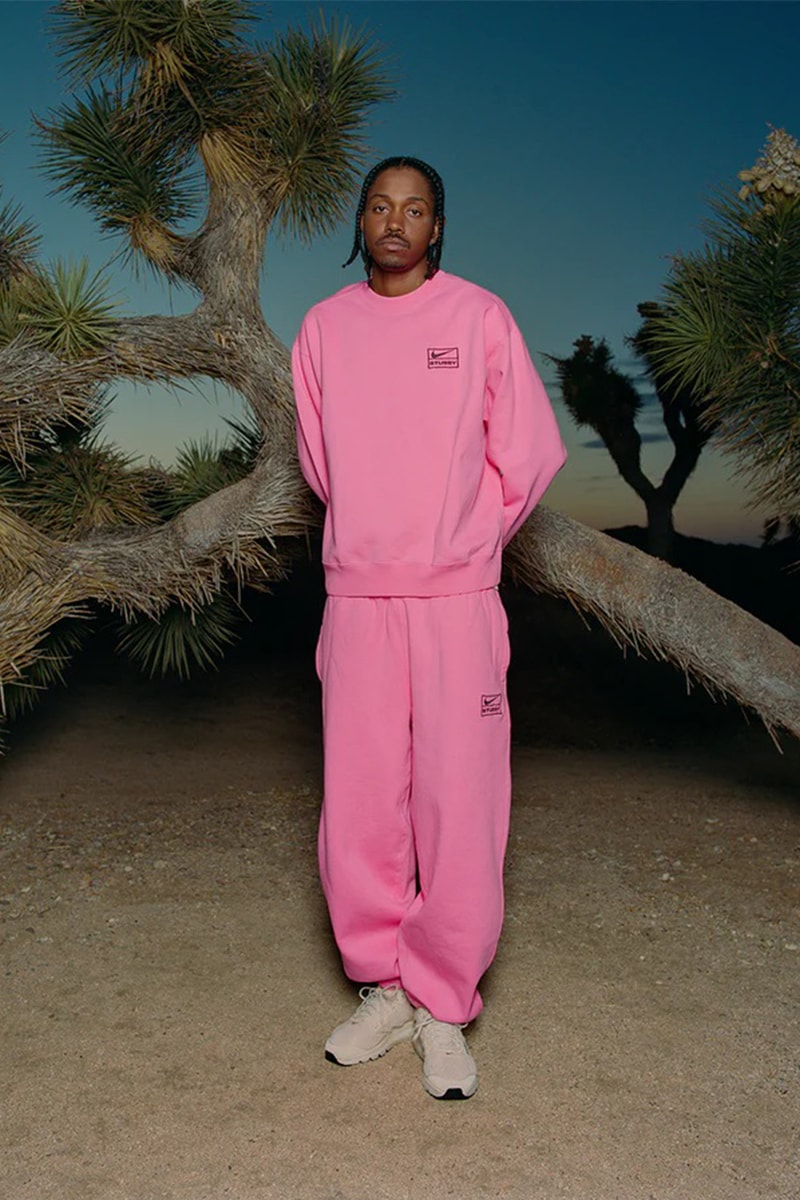 Stüssy x Nike Air Max 2013 聯乘系列 Lookbook、發售情報正式公佈