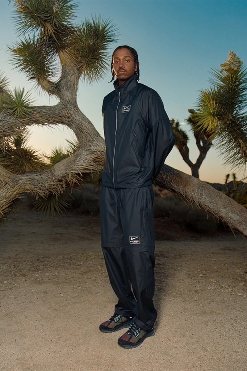 Stüssy x Nike Air Max 2013 聯乘系列 Lookbook、發售情報正式公佈