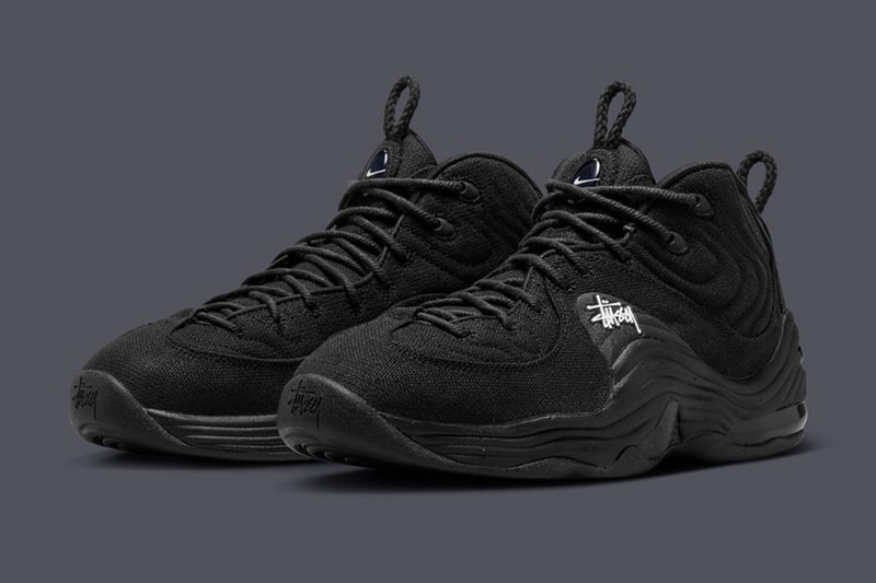 Stüssy x Nike Air Penny 2 最新聯乘鞋款率先曝光