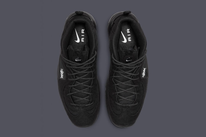 Stüssy x Nike Air Penny 2 最新聯乘鞋款率先曝光