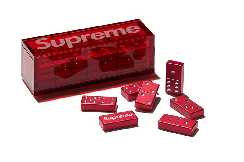 全品項收錄！Supreme 2022 秋冬配件系列一覽