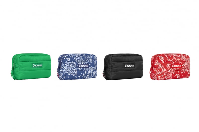 Supreme 2022 秋冬系列單品完整一覽