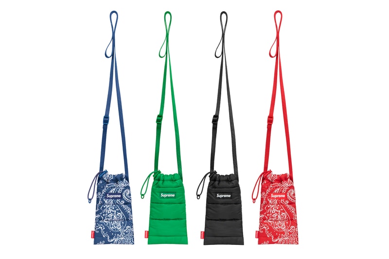 Supreme 2022 秋冬系列單品完整一覽