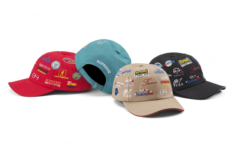 Supreme 2022 秋冬系列單品完整一覽