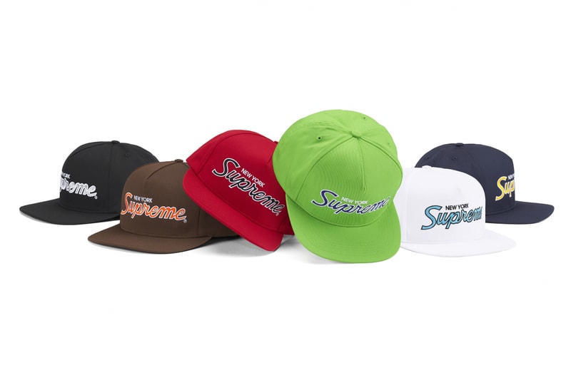 Supreme 2022 秋冬系列單品完整一覽