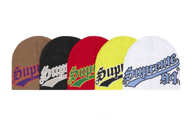 Supreme 2022 秋冬系列單品完整一覽