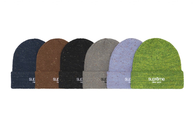 Supreme 2022 秋冬系列單品完整一覽