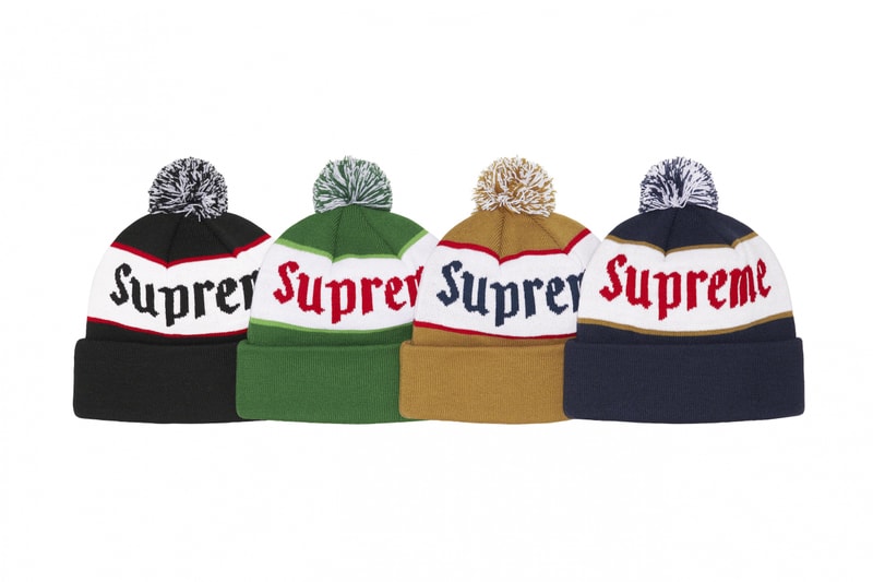 Supreme 2022 秋冬系列單品完整一覽