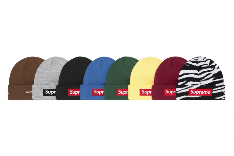 Supreme 2022 秋冬系列單品完整一覽
