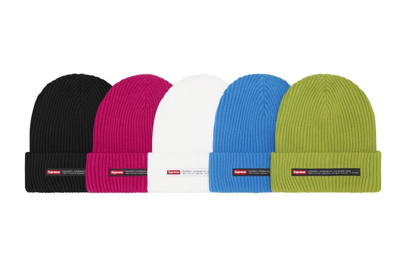Supreme 2022 秋冬系列單品完整一覽