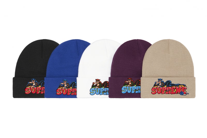 Supreme 2022 秋冬系列單品完整一覽