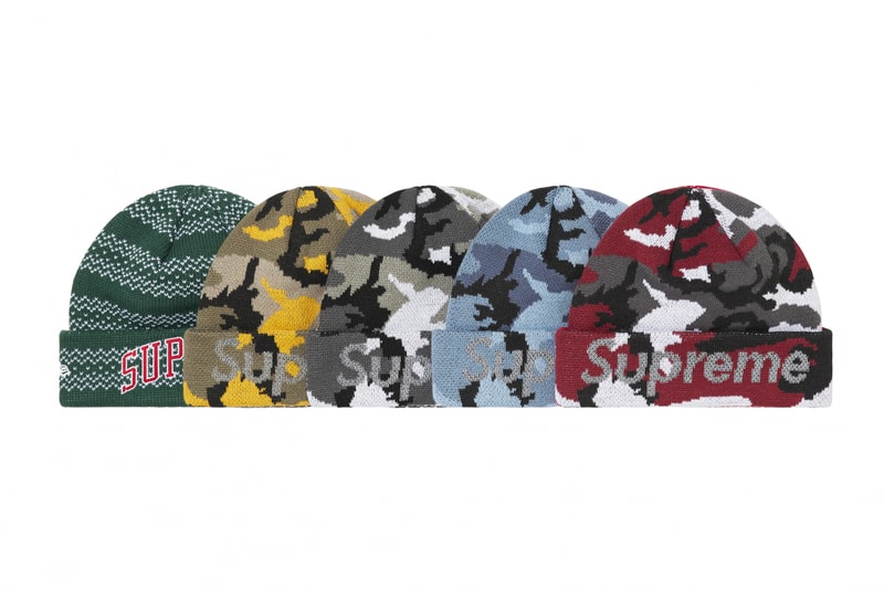 Supreme 2022 秋冬系列單品完整一覽