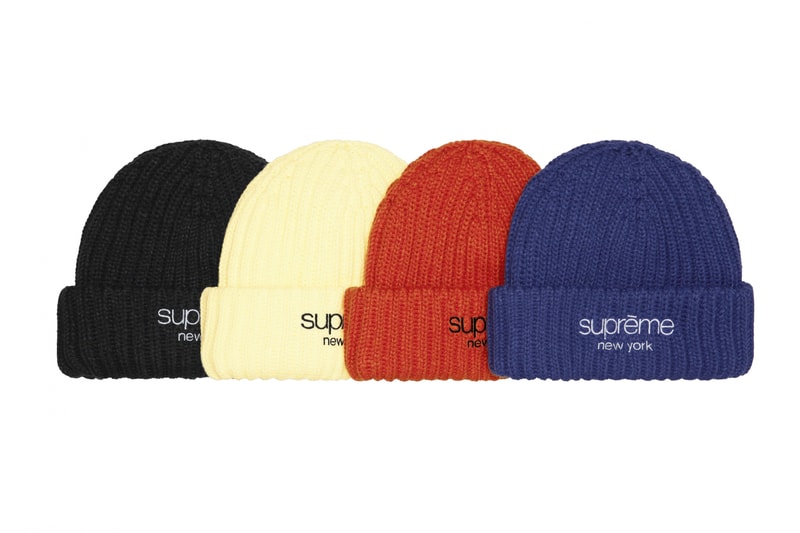 Supreme 2022 秋冬系列單品完整一覽